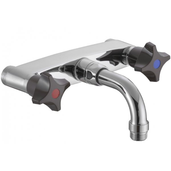 FM Mattsson Tvgreppsblandare Krom - 3159-0610