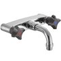FM Mattsson Tv�greppsblandare Krom - 3159-0610