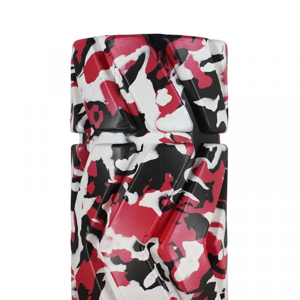 Foam Roller 33 cm - Röd & vit Foam Roller 33 cm - Röd & vit