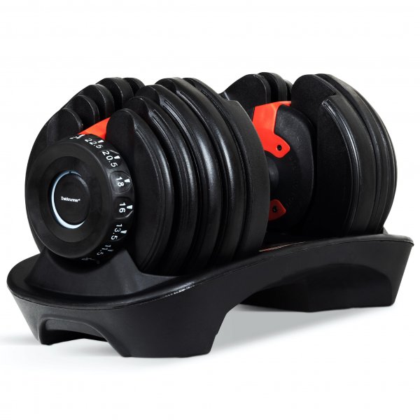 Justerbar hndvgt 2,5-24 kg | 15 vgtniveauer