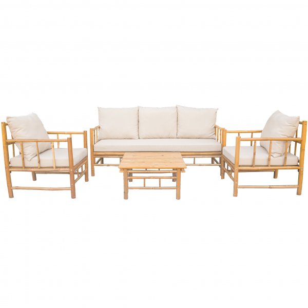 Loungegrupp Lov�n i bambu