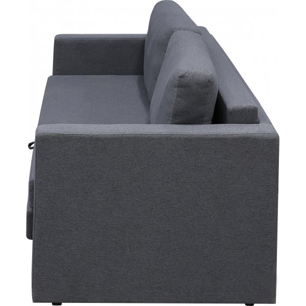 Bäddsoffa 2-sits 139 cm Mind - antracit Bäddsoffa 2-sits 139 cm Mind - antracit