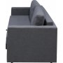 Bäddsoffa 2-sits 139 cm Mind - antracit Bäddsoffa 2-sits 139 cm Mind - antracit