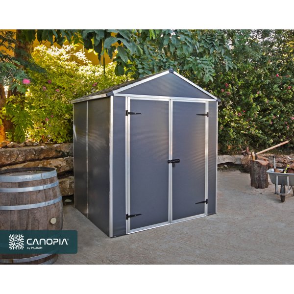 Canopia Rubicon Ultra Durable Vrktjsskur 2,8 m - Mrkegr