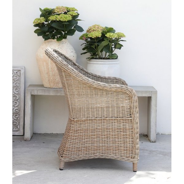 Mercury utem�belset med sidobord - Natur