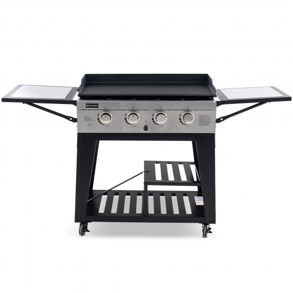 Gasoldrivet stekbord 16 kW | 4 rostfria brännare | Lockhart Gasoldrivet stekbord 16 kW | 4 rostfria brännare | Lockhart