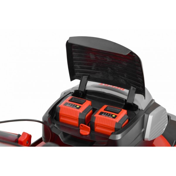 Batteridriven gräsklippare 46cm, självgående - Accu Program 5040 Batteridriven gräsklippare 46cm, självgående - Accu Program 5040