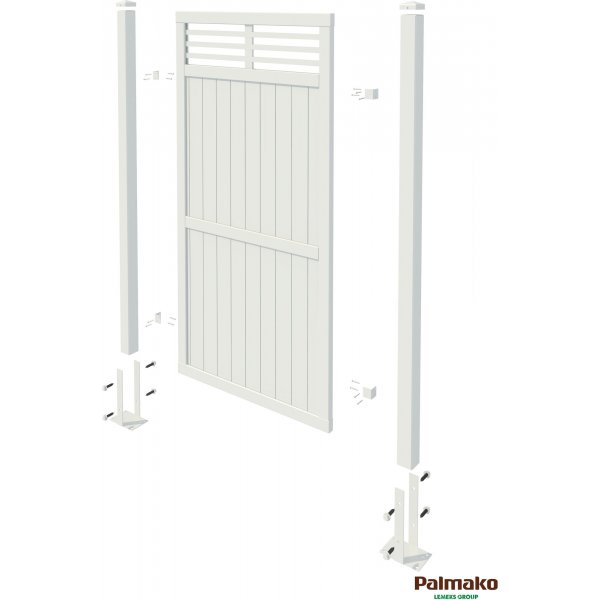 Vgskrme Reena serien - Hvid