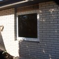1 av 3 st fönster Fast fönster 2-glas - PVC