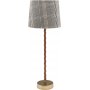 Nora lampfot - Antikm�ssing - 46 cm