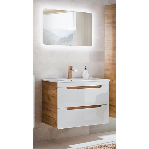 Mbelpaket Aruba White 80
