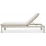 Portals loungegrupp 4 - Vit/teak