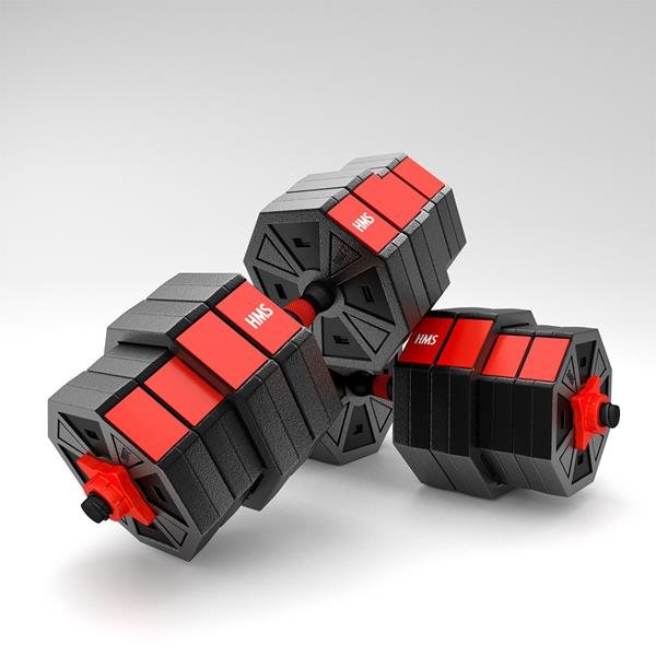 Verstellbares Hantelset - 40 kg