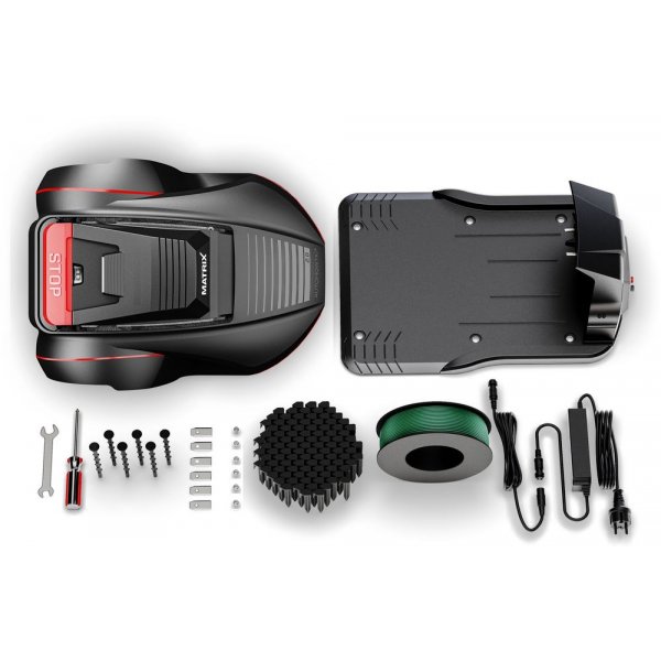 Robotgr�sklippare Matrix - Klippyta 600m�