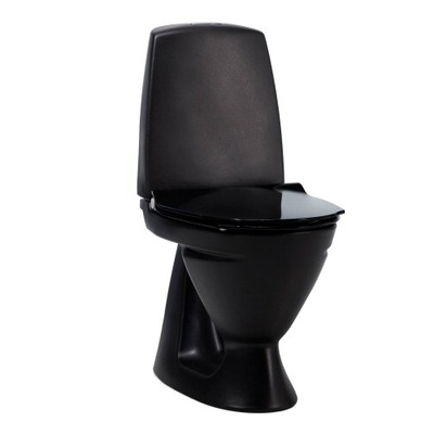 If Sign WC-stol 6860 Limited Edition, svart utan skruvhl