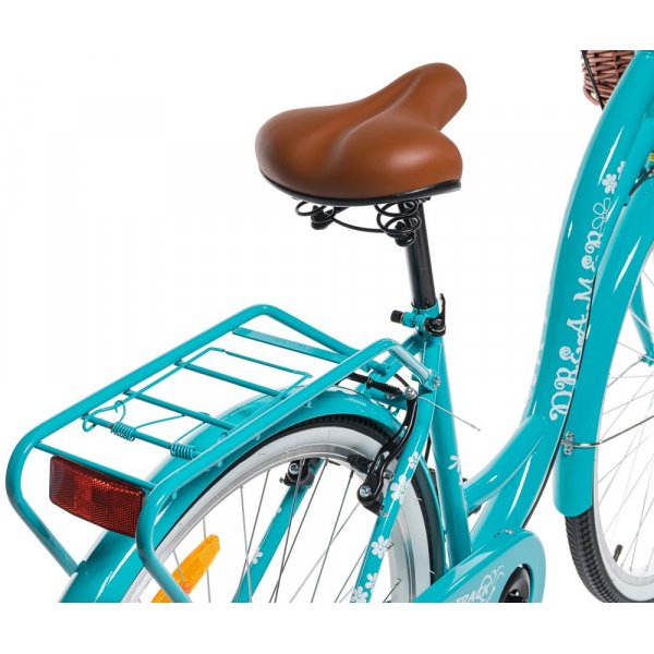 Damcykel Dreamer 28\\\" 6-växlar - Blå Damcykel Dreamer 28\\\" 6-växlar - Blå