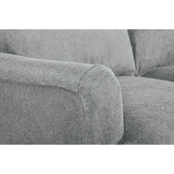 Howard 3-sits soffa grå 225 cm Howard 3-sits soffa grå 225 cm