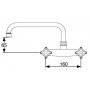 FM Mattsson Kksblandare Krom - 3030-0610