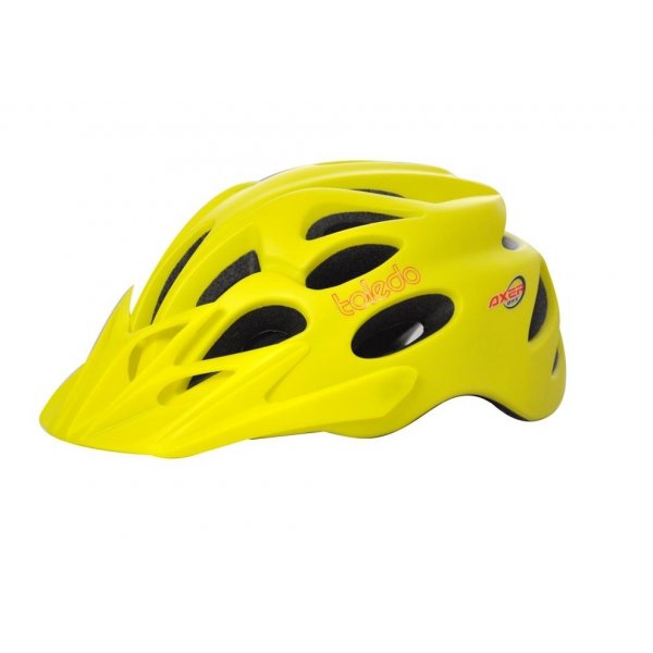 Cykelhjlm Toledo gul