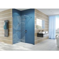 Duschvägg Free Line - 6mm glas (H 200 cm) Duschvägg Free Line - 6mm glas (H 200 cm)