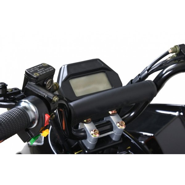 Elektrisk ATV - King - Svart Elektrisk ATV - King - Svart