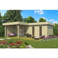 Attefallshus Bravo 2 - 24,5 m² Attefallshus Bravo 2 - 24,5 m²
