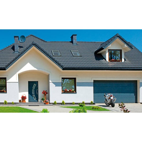 Takskjutport North – Manuell (värmeisolerad) Takskjutport North – Manuell (värmeisolerad)