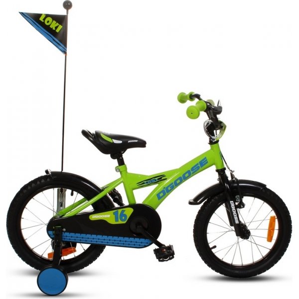 Cykel D\\\'Goose 16\\\" - grn