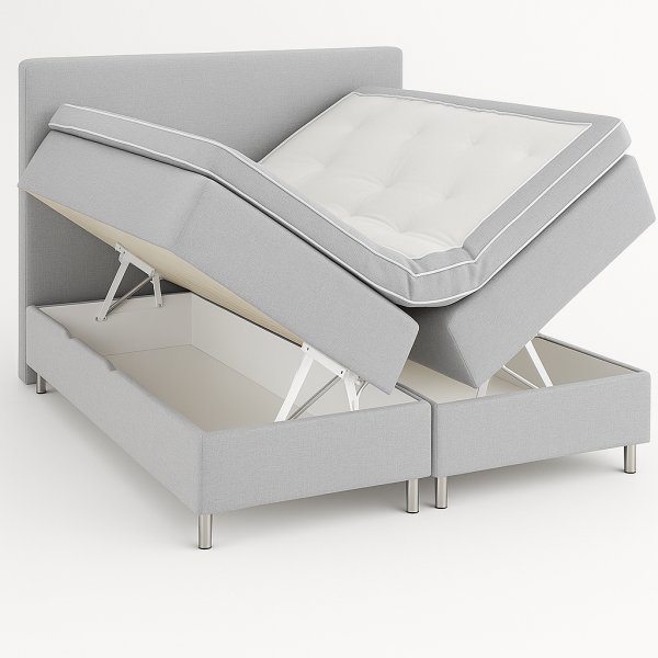 Dubbels�ng Accent 180 cm - Ljusgr�