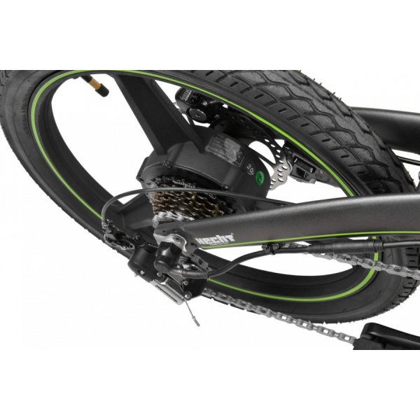 Elcykel Compos - Hopvikbar