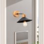 Magnat v�gglampa N-620 - Svart/ek