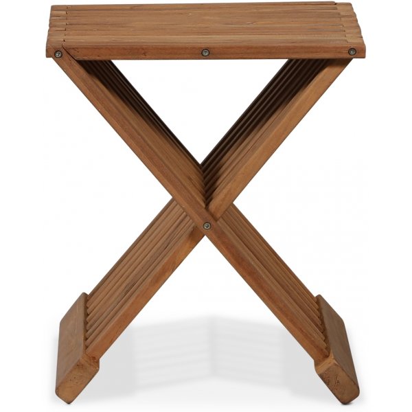 Klappbarer Beistelltisch aus Teakholz \\\"Salt\\\"