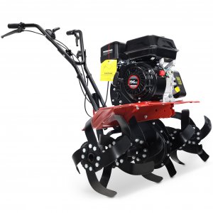 Stor jordfräs 6.5hk | 196cc Loncinmotor Stor jordfräs 6.5hk | 196cc Loncinmotor