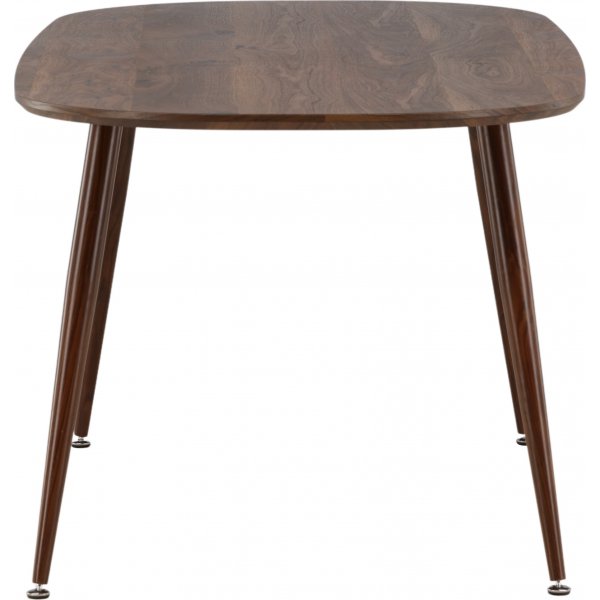 Sanford matbord 180 x 90 cm - M�rkbrun