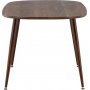 Sanford matbord 180 x 90 cm - M�rkbrun