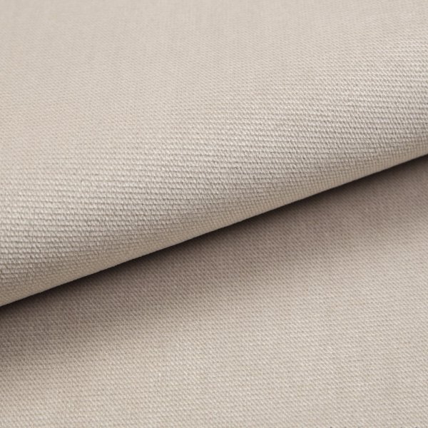 Nord s�nggavel med knappar 180 x 120 cm - Gr�beige sammet