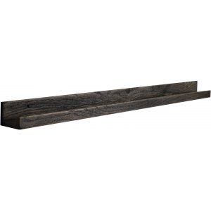 Frikk tavellist 60 cm - Brunlackerad ek