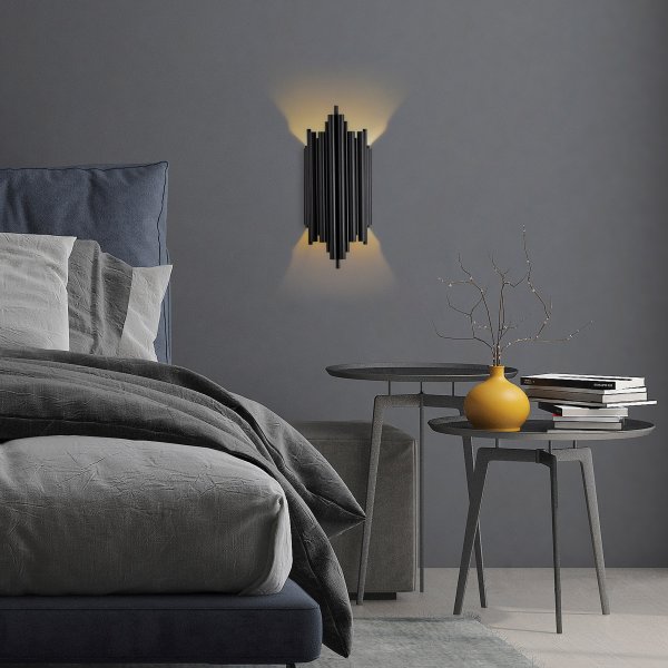 Reis v�gglampa 13340 - Svart