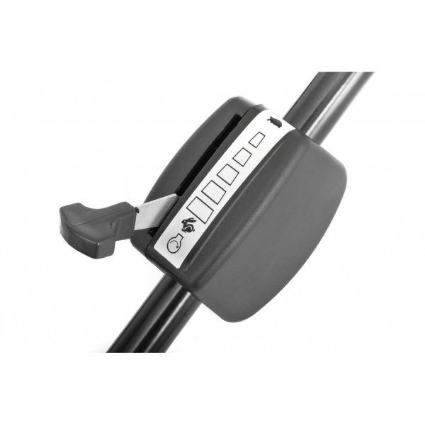 Bensindriven vertikalskrare med Hondamotor - 38cm bred 135cc