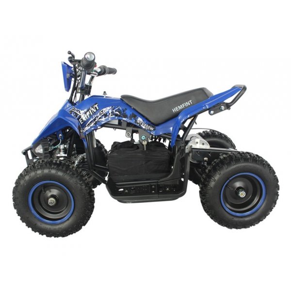 Elektrisk Mini-Fyrhjuling - 800W + Reflexsele Elektrisk Mini-Fyrhjuling - 800W + Reflexsele