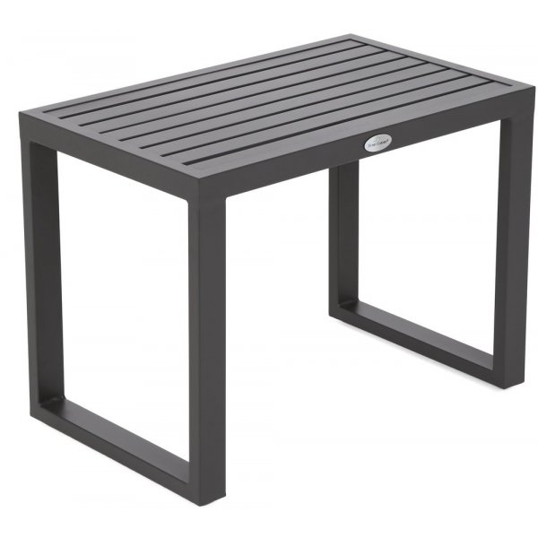 Modulsofa Mediolan med bord - Gr/mrkegr