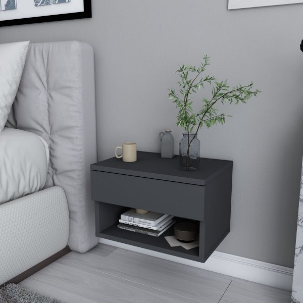 Jamot s�ngbord - Antracit