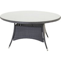 Frubol matbord runt – Svart Frubol matbord runt – Svart