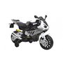 Elektrisches BMW Motorrad fr Kinder - Grau