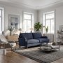1 Soffa 2-sits mörkblå - Howard