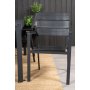 Holma Matgrupp (160x100) - Svart - 4 Stolar