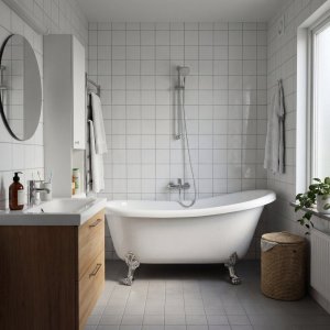Tassbadkar frist�ende 160 � 74 cm - Kapolei