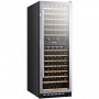 Stor frist�ende vinkyl 163 flaskor | 2 temperaturzoner | Tystg�ende