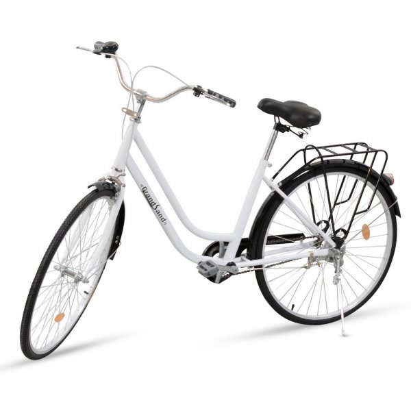 Damcykel Classic 26\\\" - Vit & svart