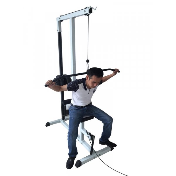 Kabelhiss f�r latsdrag och rodd